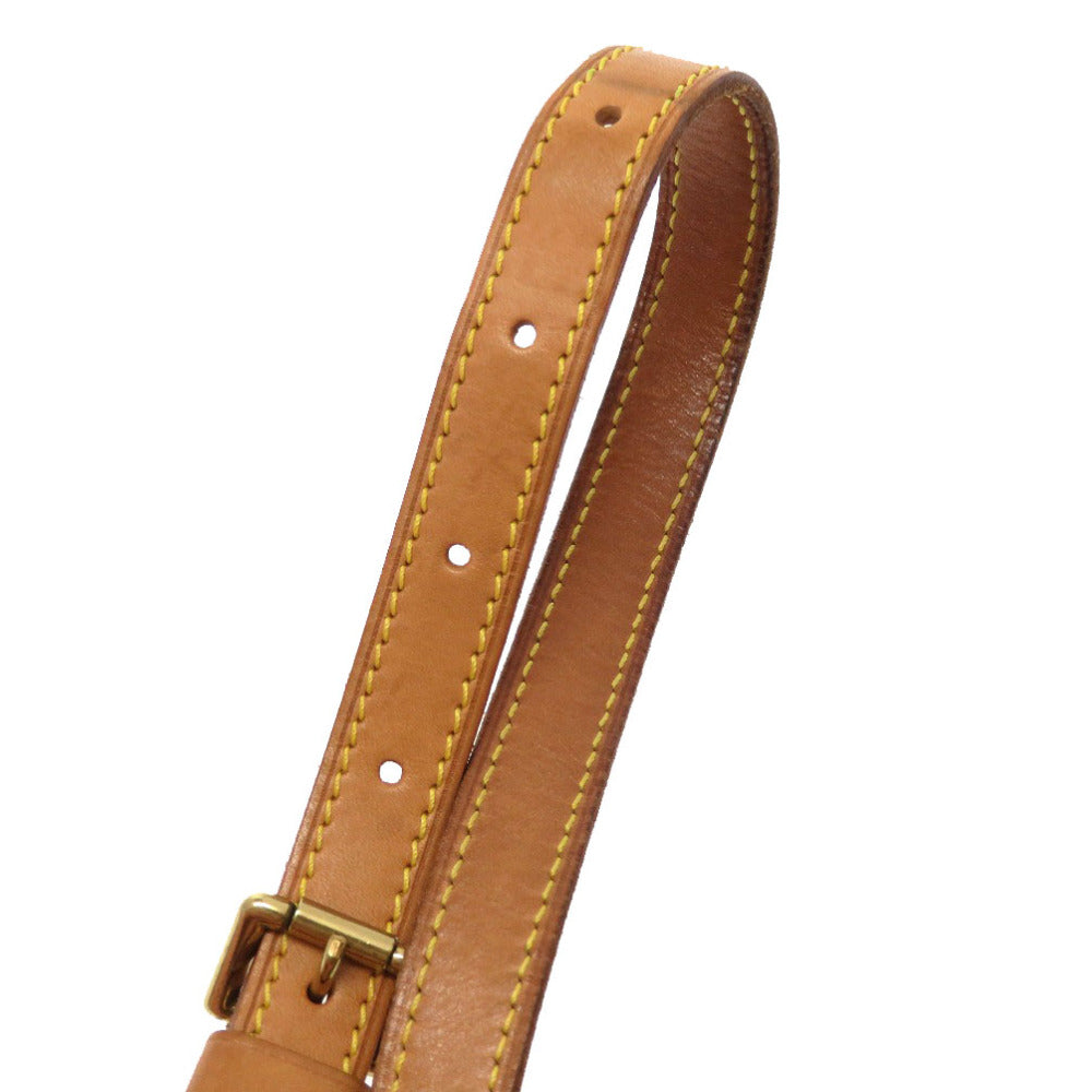 Louis Vuitton Shoulder Bag M51257 Monogram Canvas Brown Monogram Musette Tango Short Strap Women