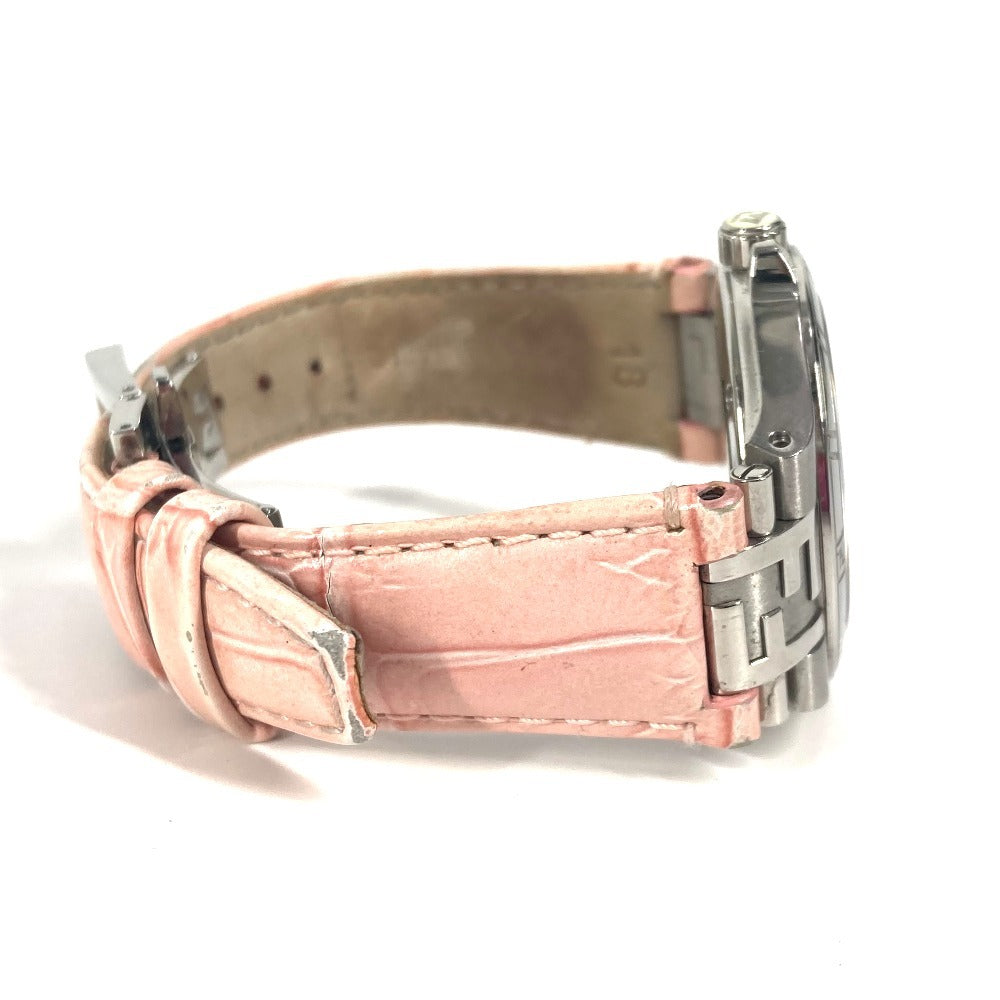 Fendi Watches Quartz 4600M Leather Pink High Speed Pink Dial