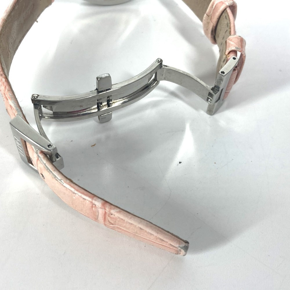 Fendi Watches Quartz 4600M Leather Pink High Speed Pink Dial