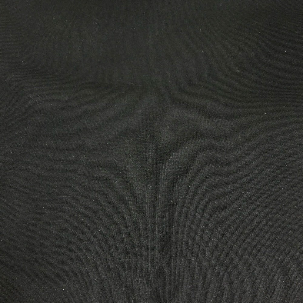 Fendi Sweat Fy0812 Rayon Black Rubber Logo Sweat Mens 48