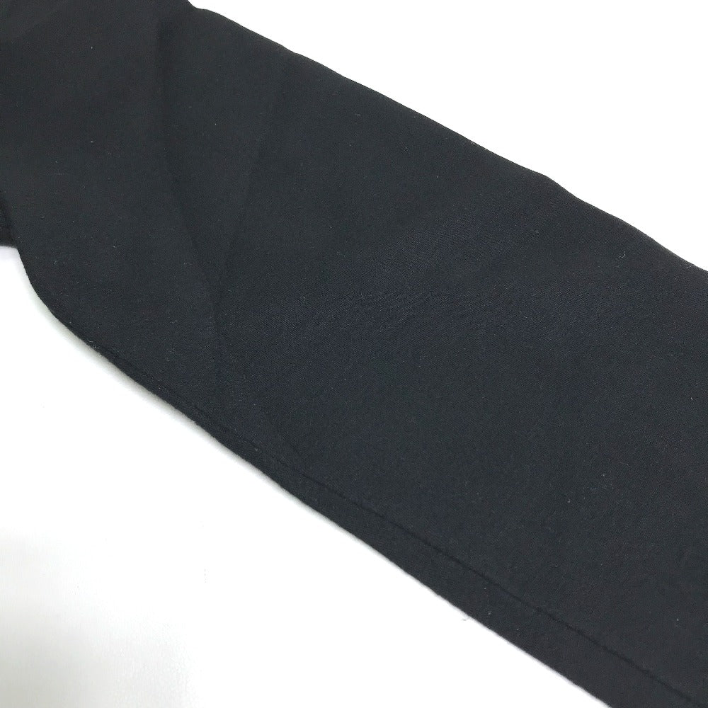 Fendi Sweat Fy0812 Rayon Black Rubber Logo Sweat Mens 48