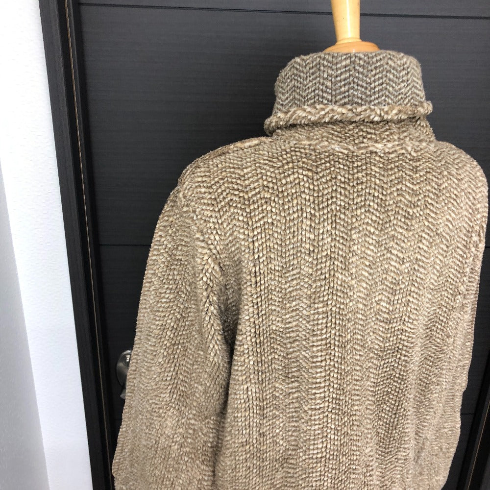 Fendi Sweater Polyester Brown Logo 42
