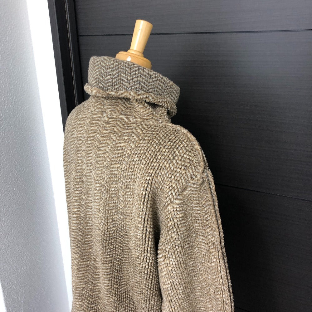 Fendi Sweater Polyester Brown Logo 42