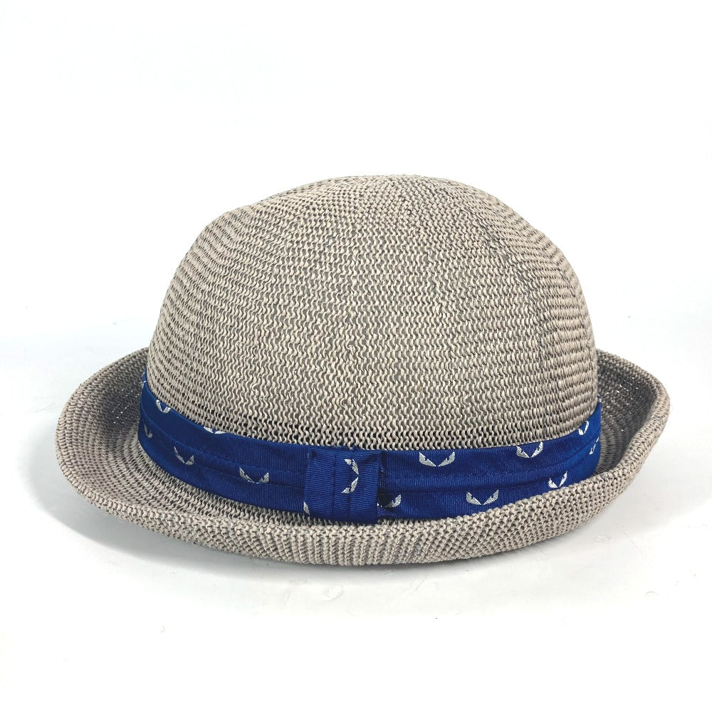 Fendi Hat Paper Gray Hat Hat Bucket Hat Bob Hat Monster