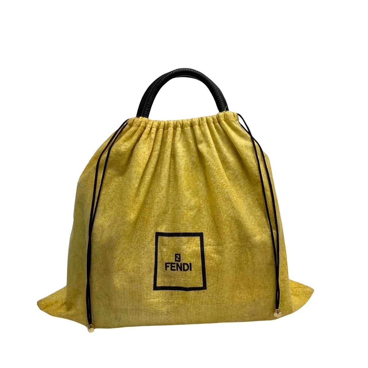 Fendi Shoulder Bag Leather, Canvas Black Zucca Women