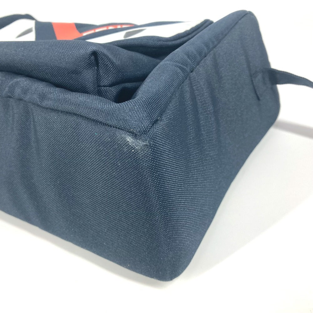 Fendi Pouch Nylon Navy Monster Bugs For Strollers Kids