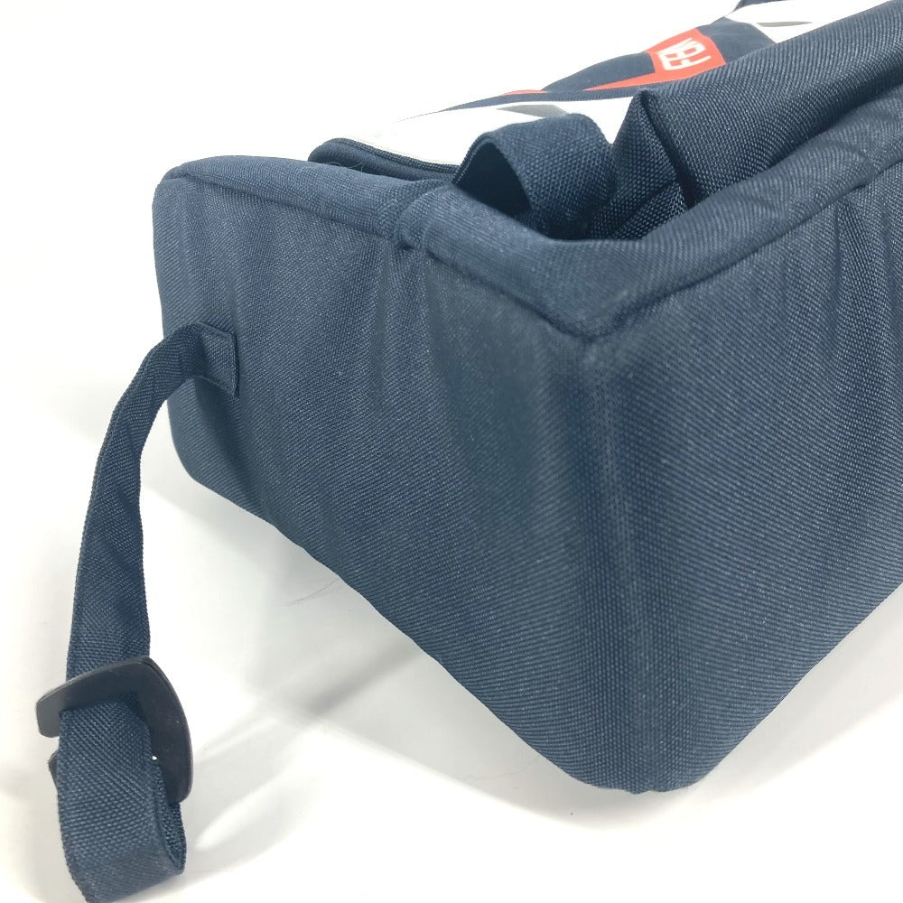Fendi Pouch Nylon Navy Monster Bugs For Strollers Kids