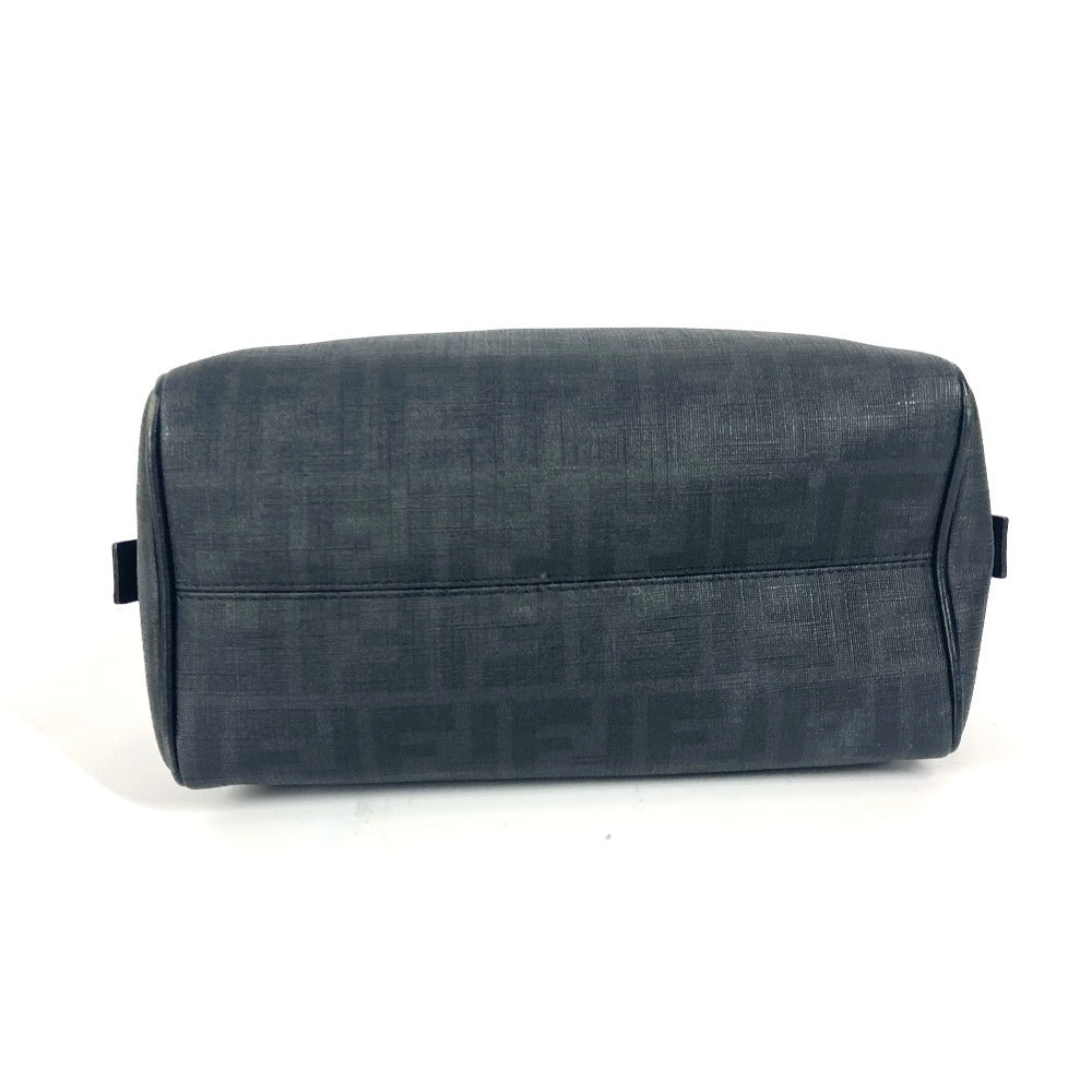 Fendi Business Bag Pvc Black Zucca Logo