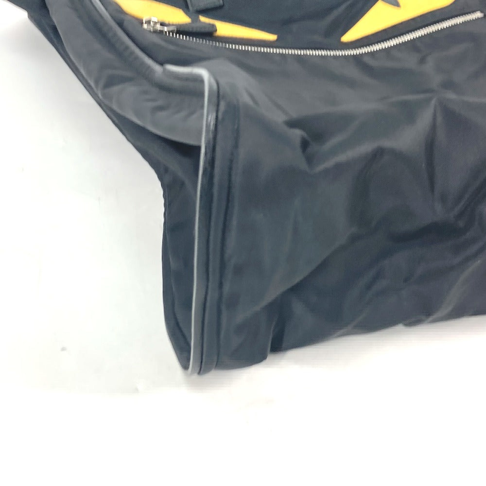 Fendi Tote Bag 7Va367 Nylon Black Monster Bugs Mens