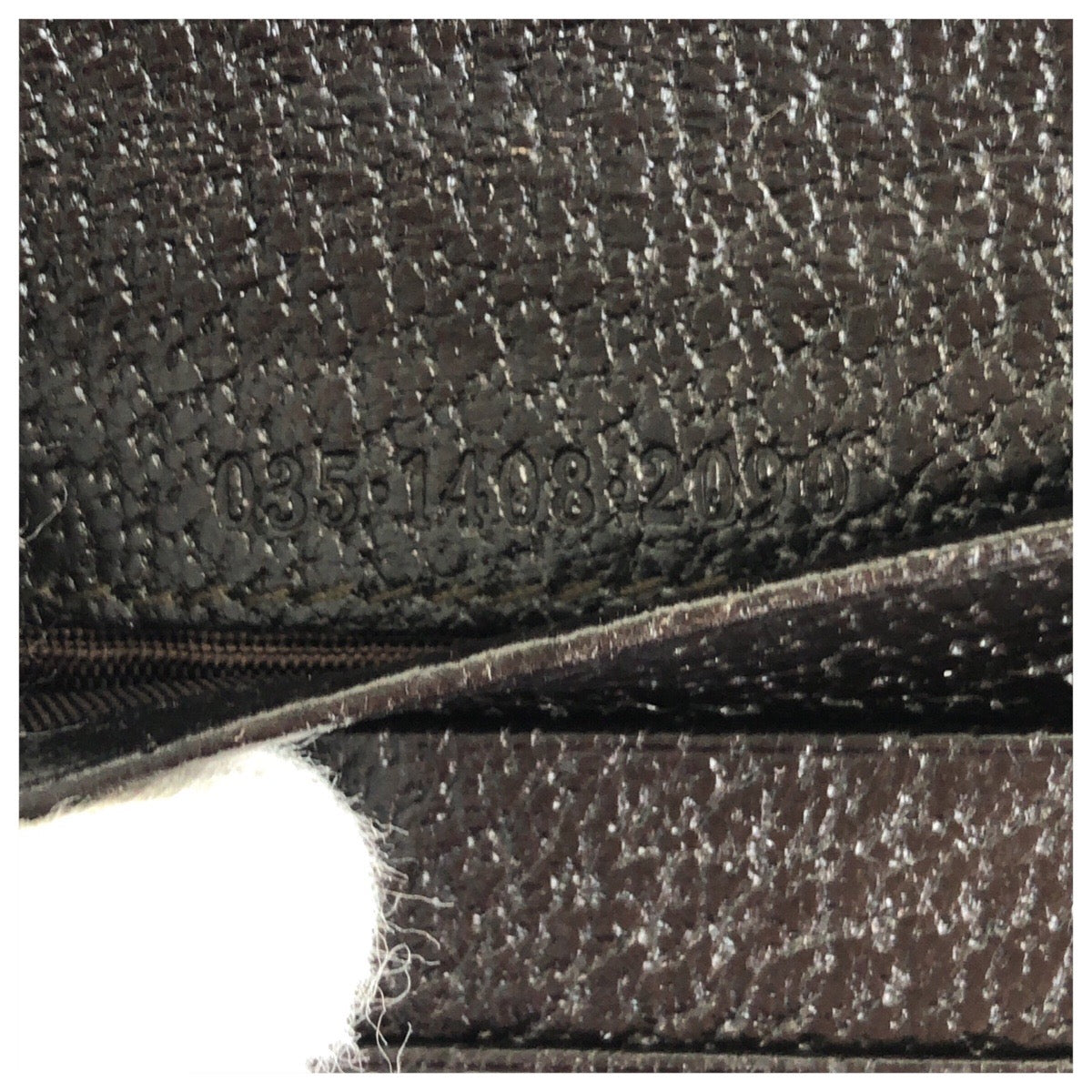 Gucci Bifold Wallet 035 1408 2090 Leather Black Silvermetal Folding Wallet Compact Wallet Mens
