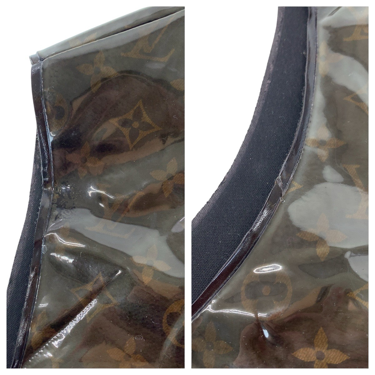 Louis Vuitton Vest Rm211 Ak3 Hkg75W Plastics Brown Monogram Virgil Abloh 48