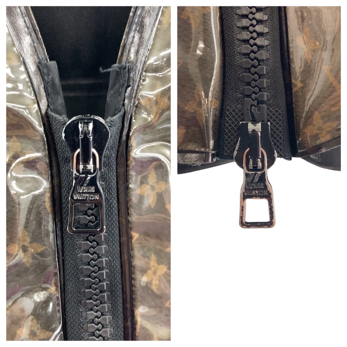Louis Vuitton Vest Rm211 Ak3 Hkg75W Plastics Brown Monogram Virgil Abloh 48