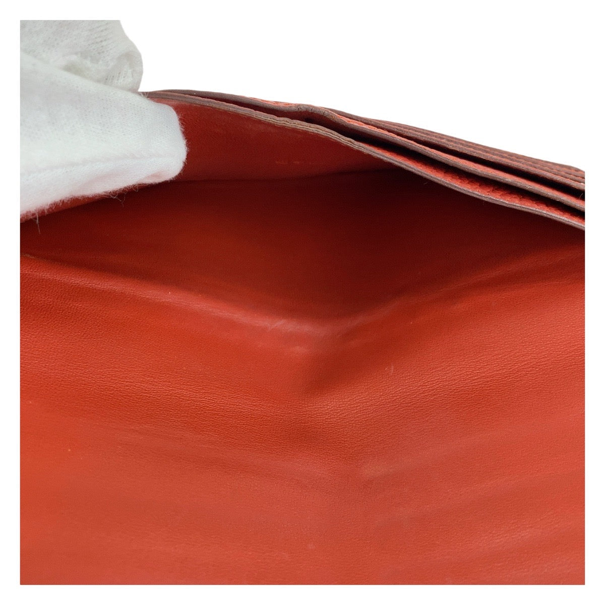 Hermes Long Wallet Purse Togo Rouge Grenat Red Long Wallet Purse Long Wallet Unisex Dogon Long Women