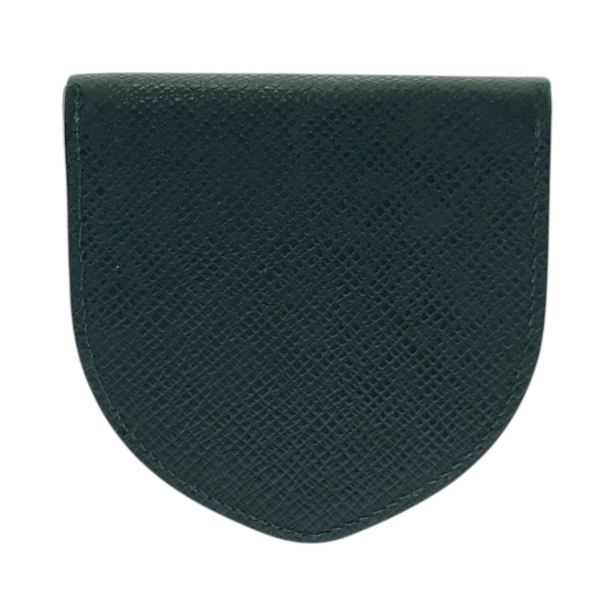 Louis Vuitton Coin Case M30374 Leather Epithea Dark Green Coin Case Coin Pocket Unisex Taiga