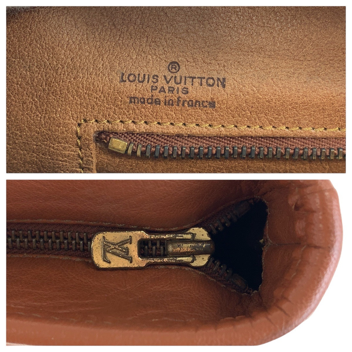 Louis Vuitton Tote Bag M42425 Pvc, Leather Brown Tote Bag Shoulder Bag Monogram Weekend Pm Women