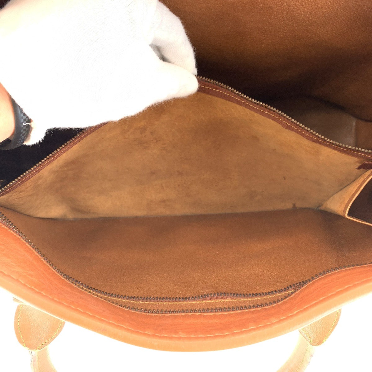 Louis Vuitton Tote Bag M42425 Pvc, Leather Brown Tote Bag Shoulder Bag Monogram Weekend Pm Women