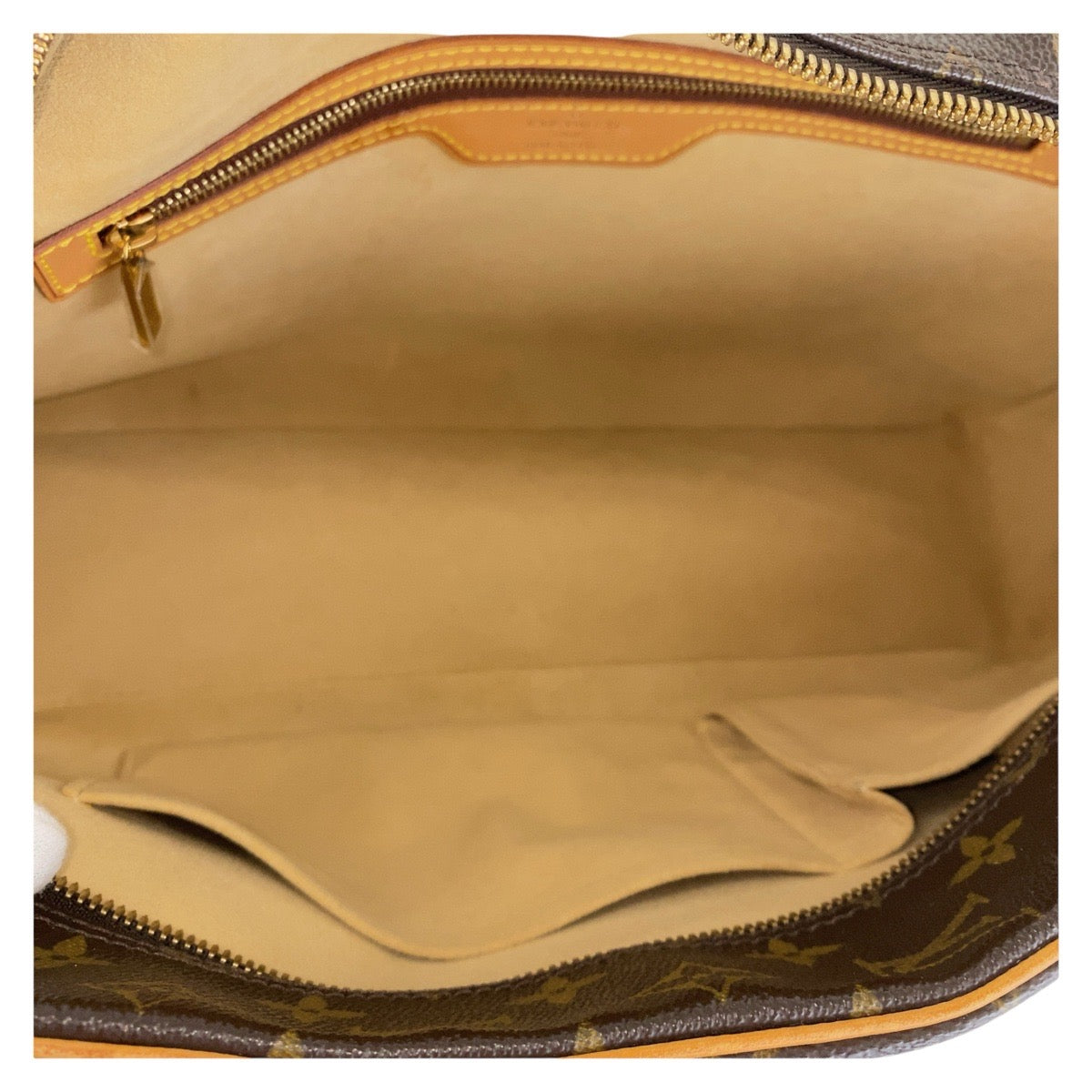 Louis Vuitton Shoulder Bag M51181 Pvc, Leather Brown Gold Metal Shoulder Bag Monogram Cite Gm Women
