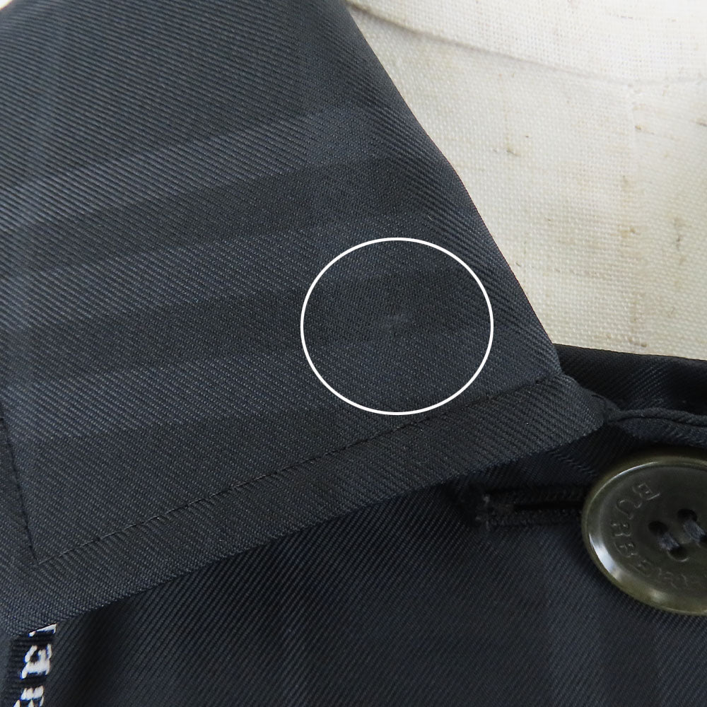 Burberry London Other Outerwear Polyester Black Type Women 40