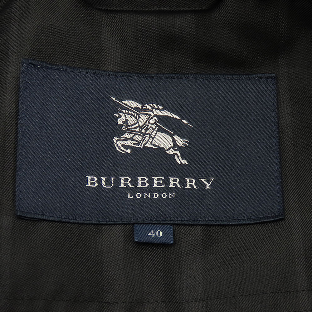 Burberry London Other Outerwear Polyester Black Type Women 40