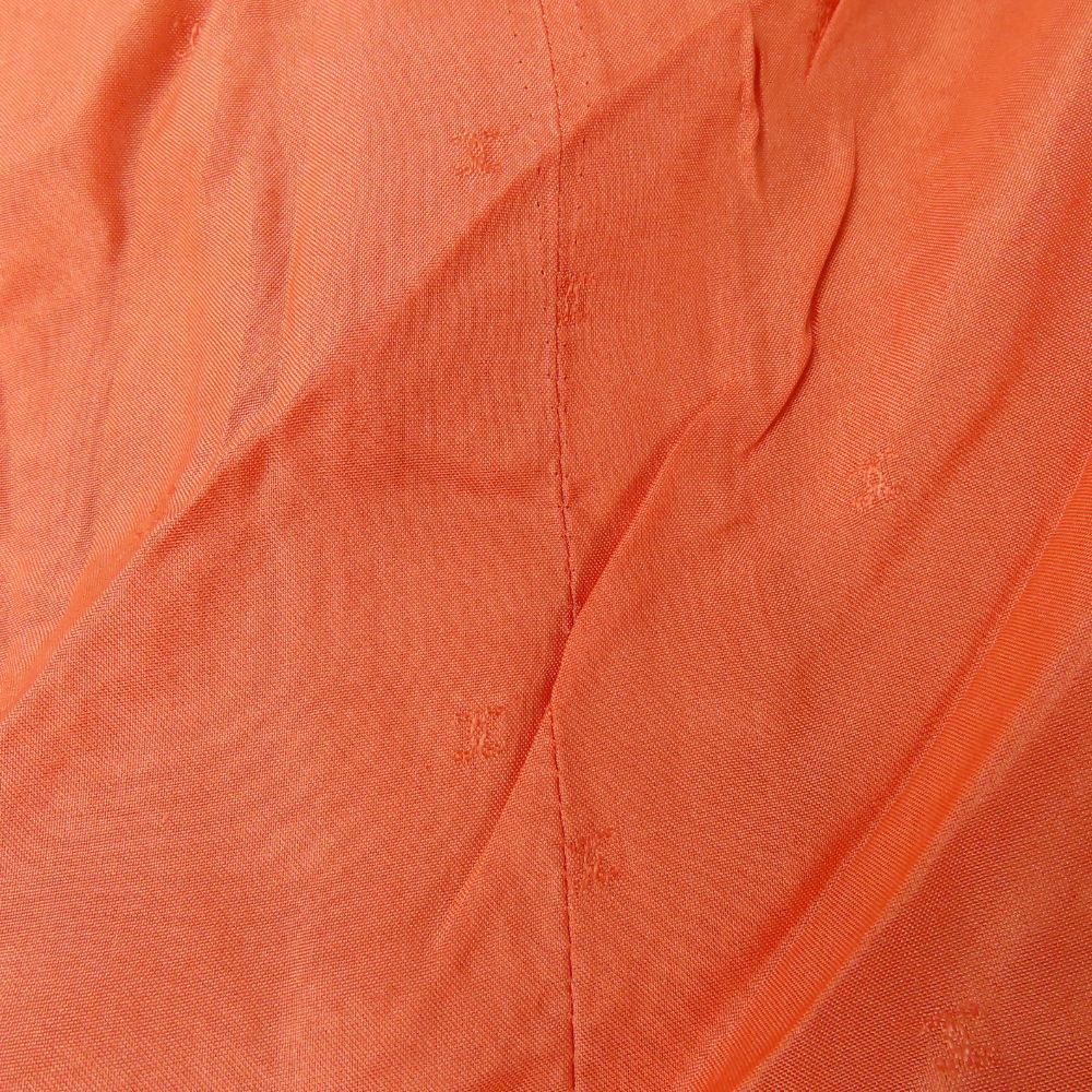 Chanel Skirt Wool Coral Pink Women