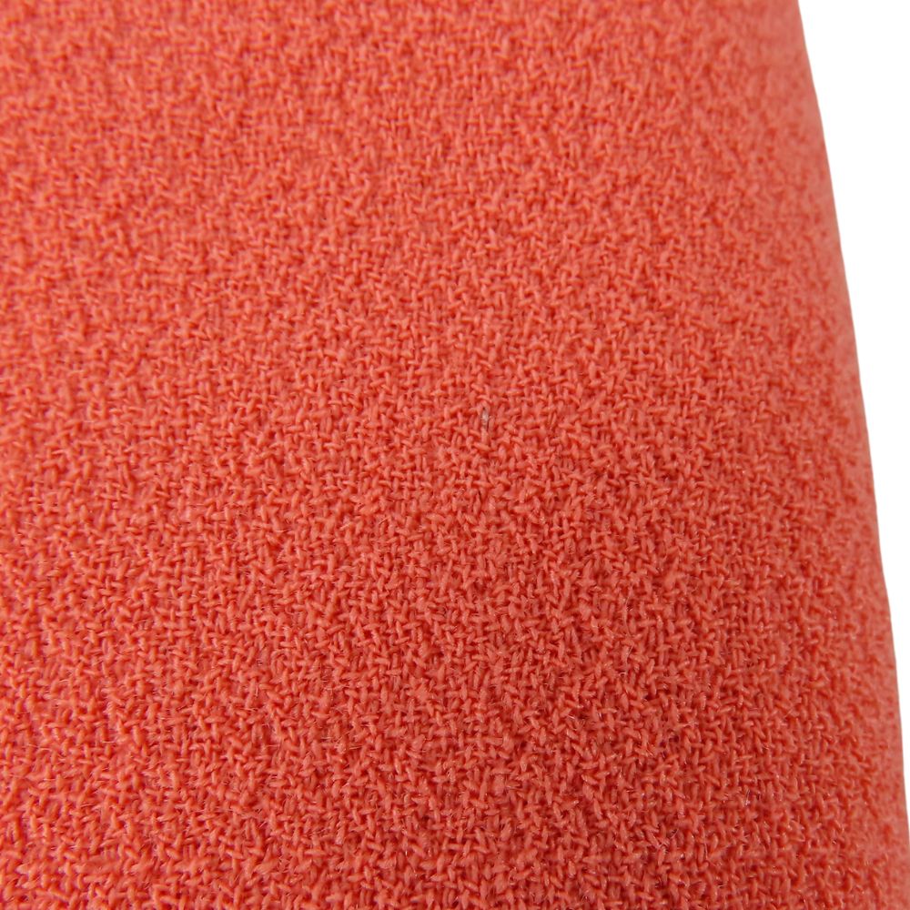 Chanel Skirt Wool Coral Pink Women