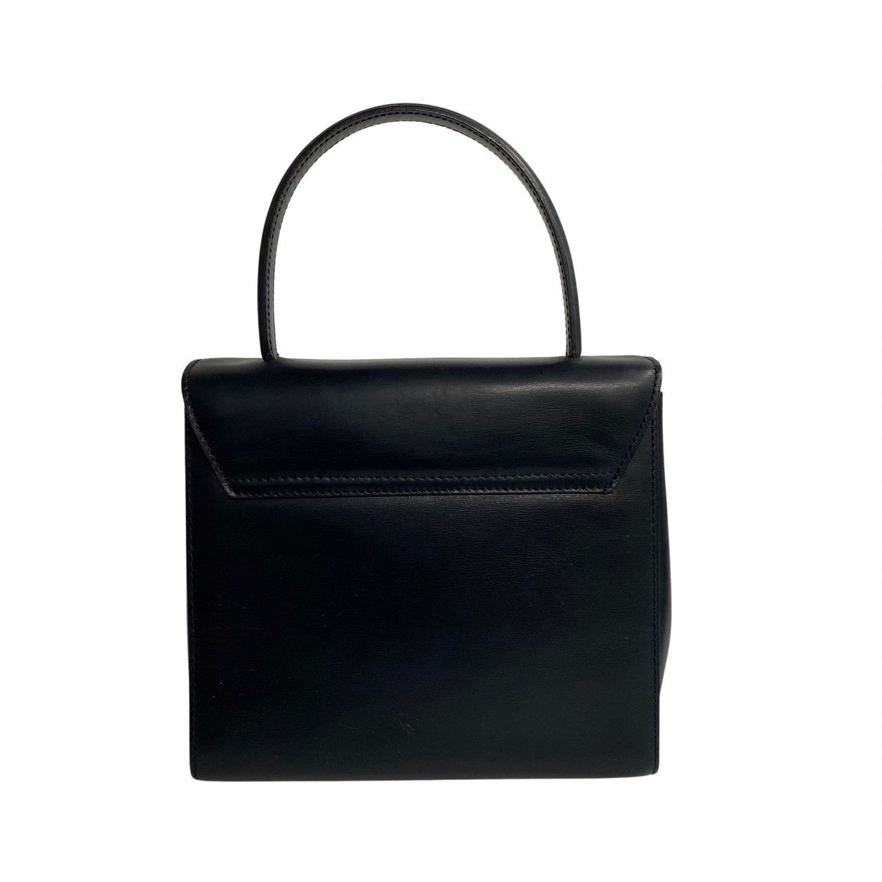 Celine Shoulder Bag Leather Black Star Ball Women