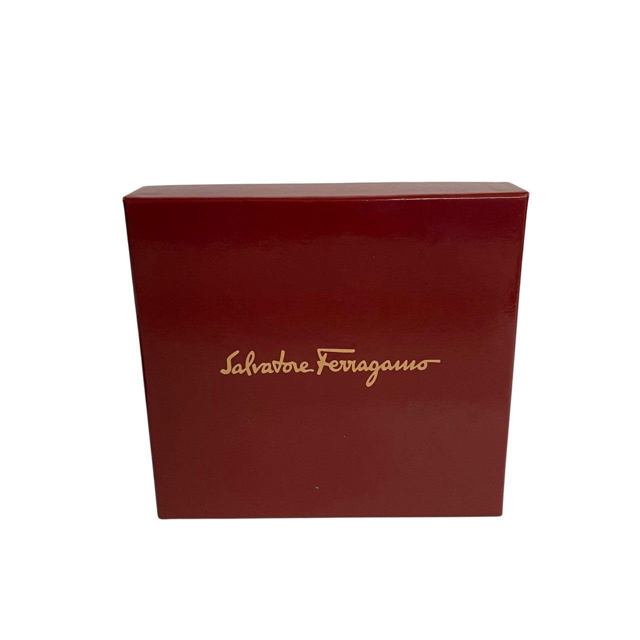 Salvatore Ferragamo Bifold Wallet Leather Black Gancini Women
