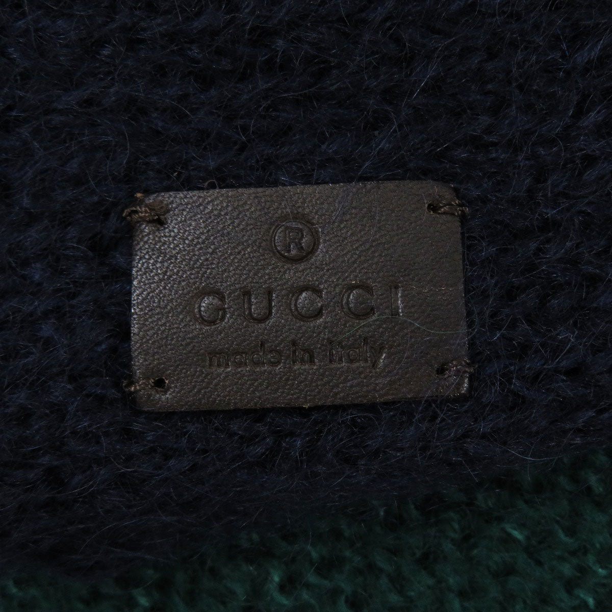 Gucci Scarf Mohair, Silk Blue 3 Colors Unisex(Unisex)