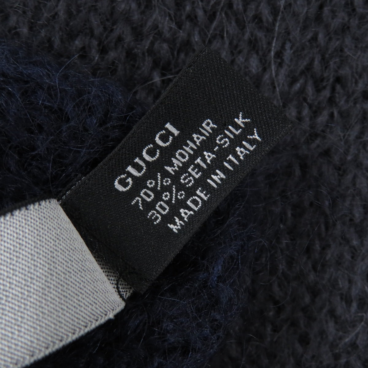 Gucci Scarf Mohair, Silk Blue 3 Colors Unisex(Unisex)