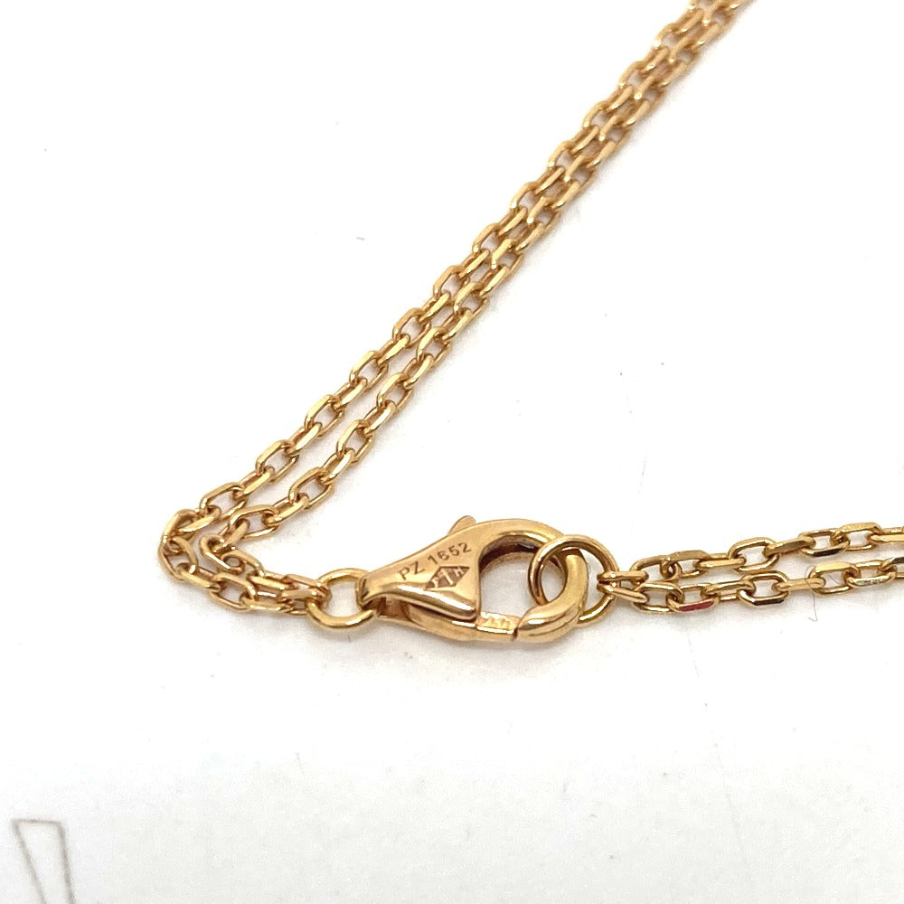 Cartier Necklace 18K Pink Gold Gold Love Circle Women