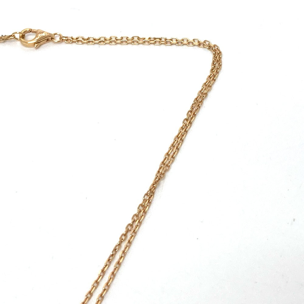 Cartier Necklace 18K Pink Gold Gold Love Circle Women