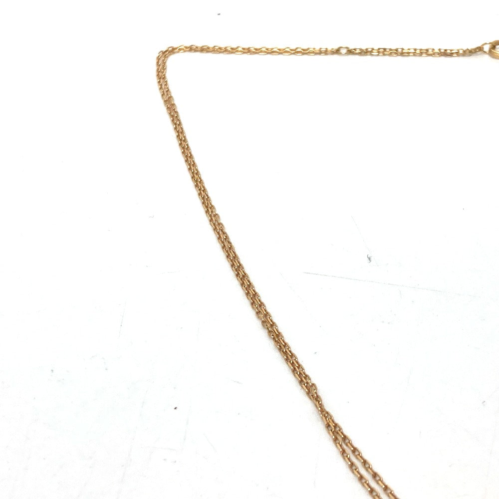 Cartier Necklace 18K Pink Gold Gold Love Circle Women
