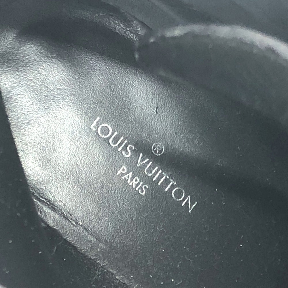 Louis Vuitton Boots Ma1117 Leather Black Star Trail Line Women 36.5