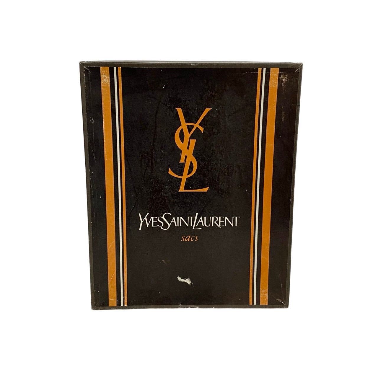 Yves Saint Laurent Shoulder Bag Leather Brown Women