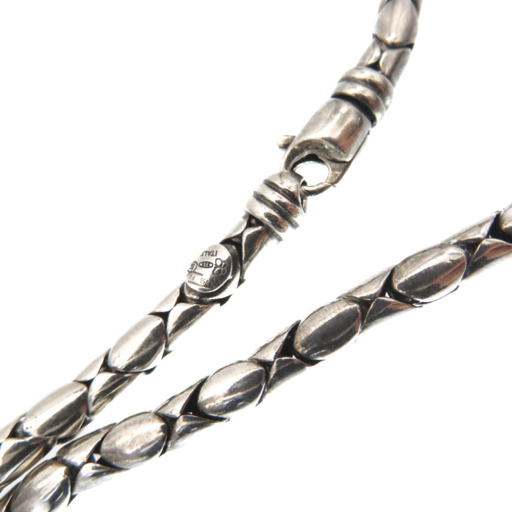 Bottegaveneta Necklace Amethyst, Silver925 Purple Grape Amethyst Women