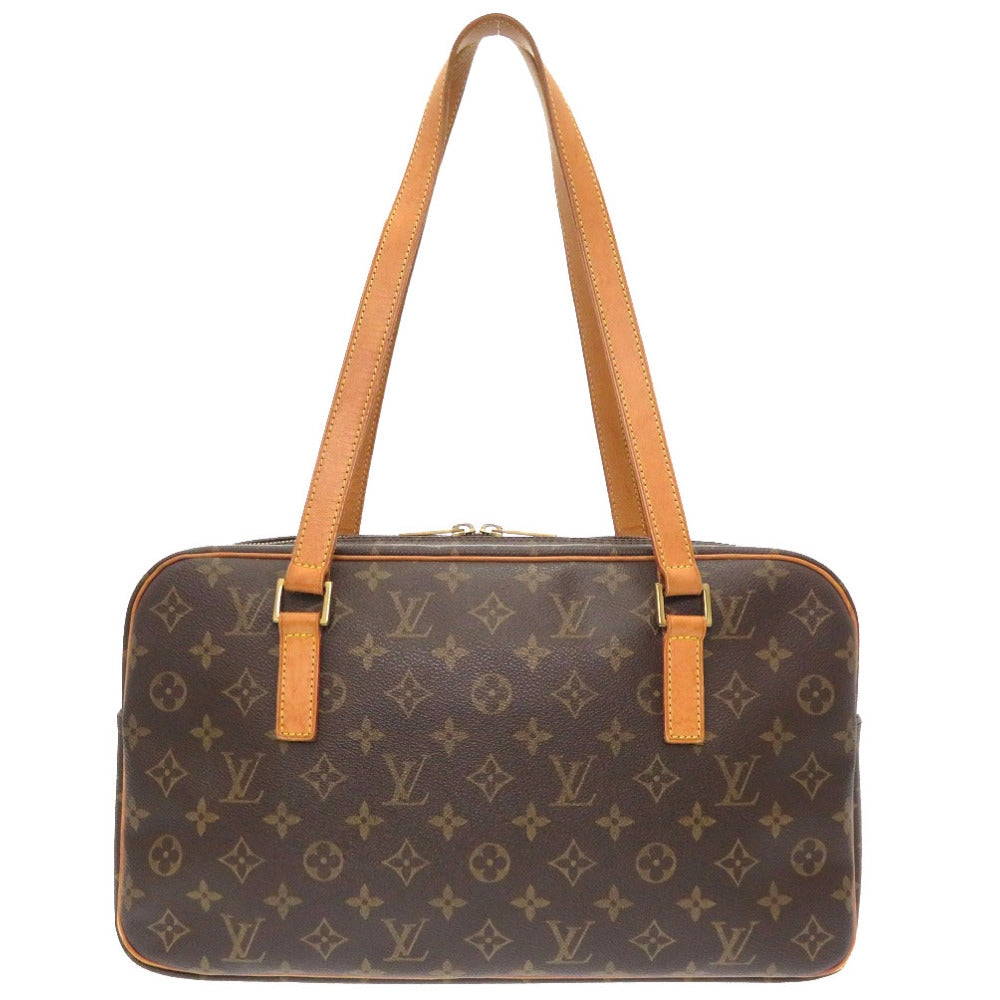 Louis Vuitton Shoulder Bag M51181 Monogram Canvas Brown Monogram Cite Gm Mens