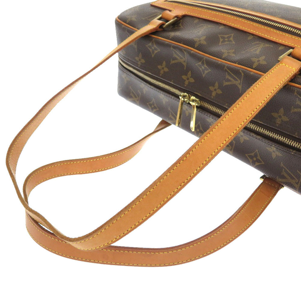Louis Vuitton Shoulder Bag M51181 Monogram Canvas Brown Monogram Cite Gm Mens