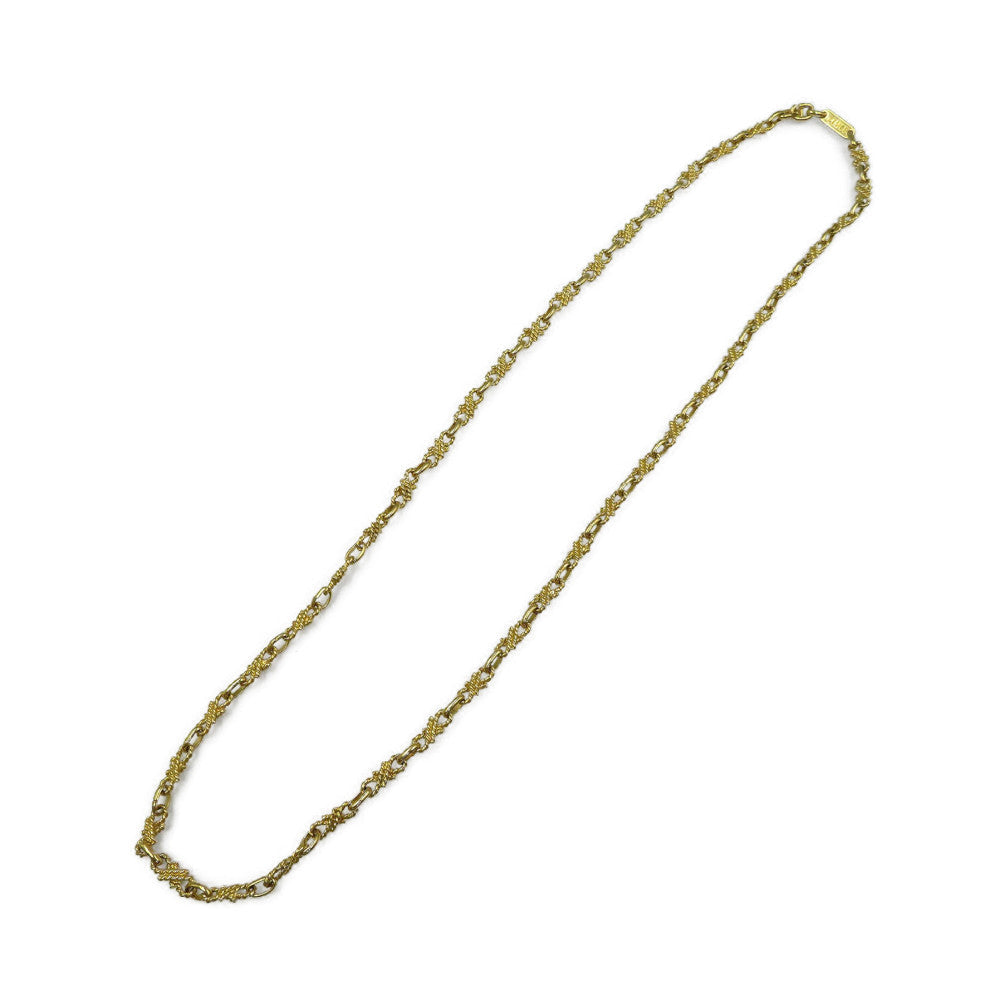 Celine Necklace Metal Gold Women