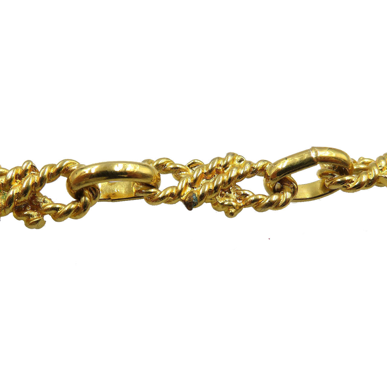 Celine Necklace Metal Gold Women