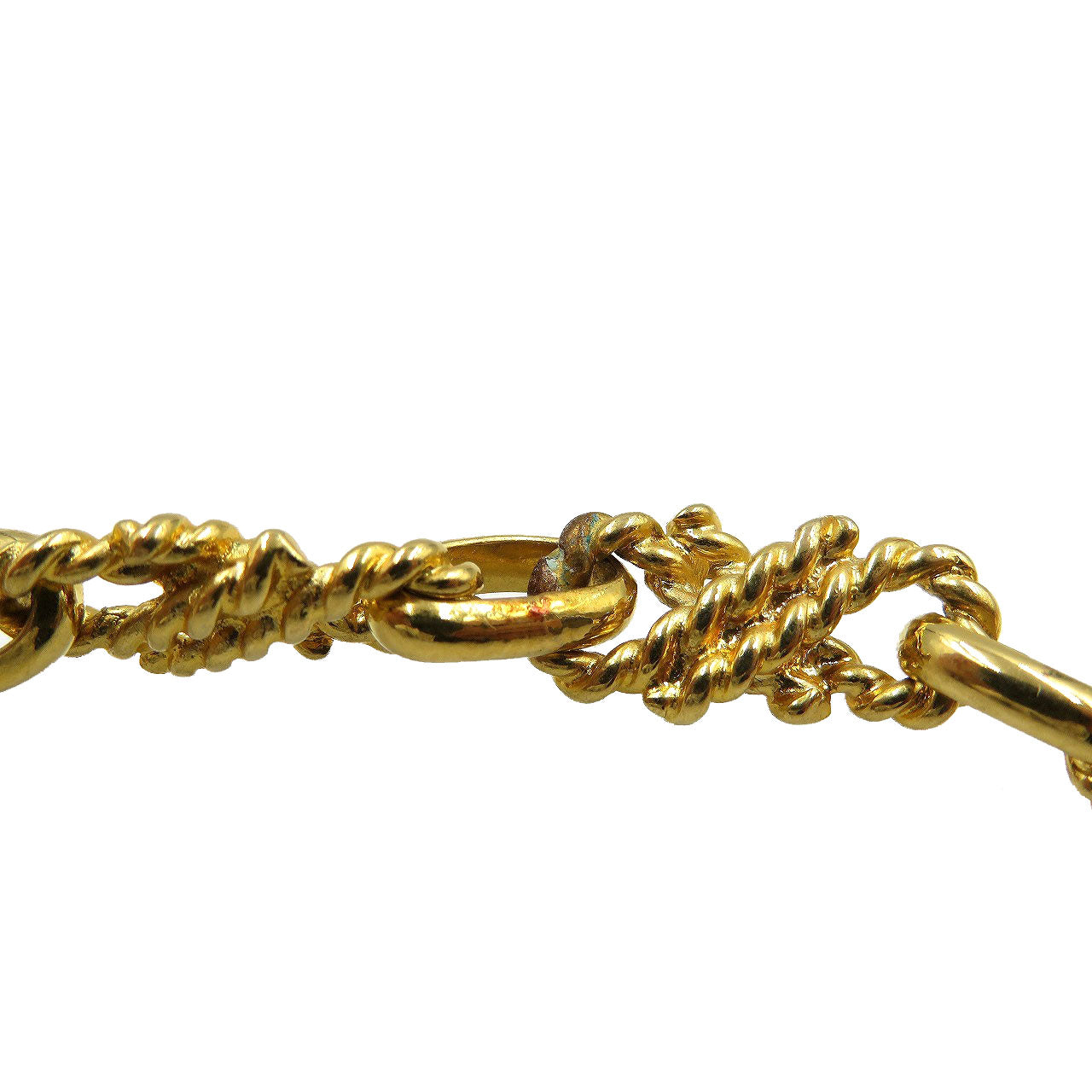 Celine Necklace Metal Gold Women
