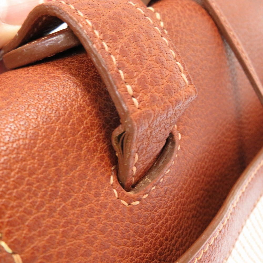 Hermes Shoulder Bag Buffl Brown Sac Adepesh Dplg Mens