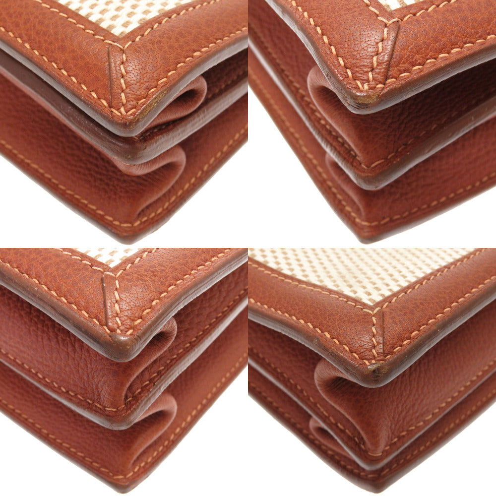 Hermes Shoulder Bag Buffl Brown Sac Adepesh Dplg Mens