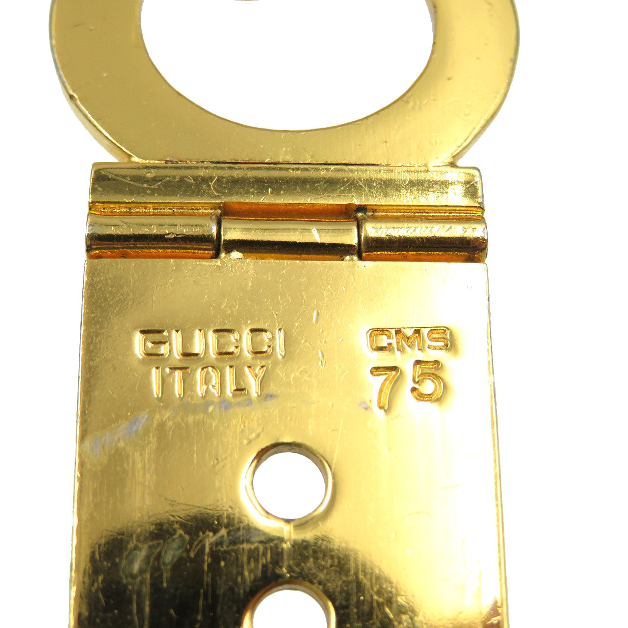 Gucci Belt Metal Gold Women
