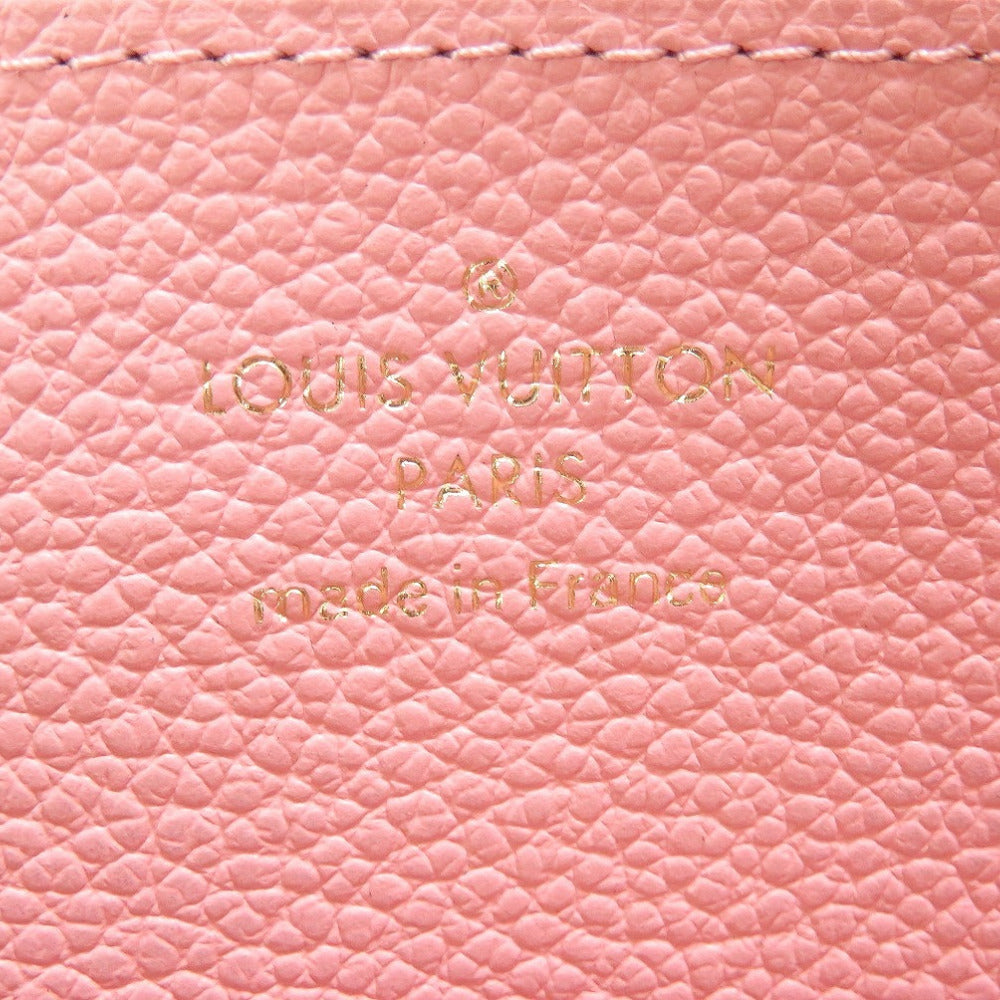 Louis Vuitton Long Wallet Purse M64090 Monogram Ann Platt Rose Poodle Zip Around Monogram Unplant