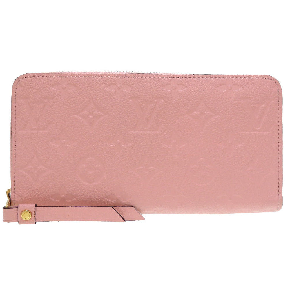 Louis Vuitton Long Wallet Purse M64090 Monogram Ann Platt Rose Poodle Zip Around Monogram Unplant
