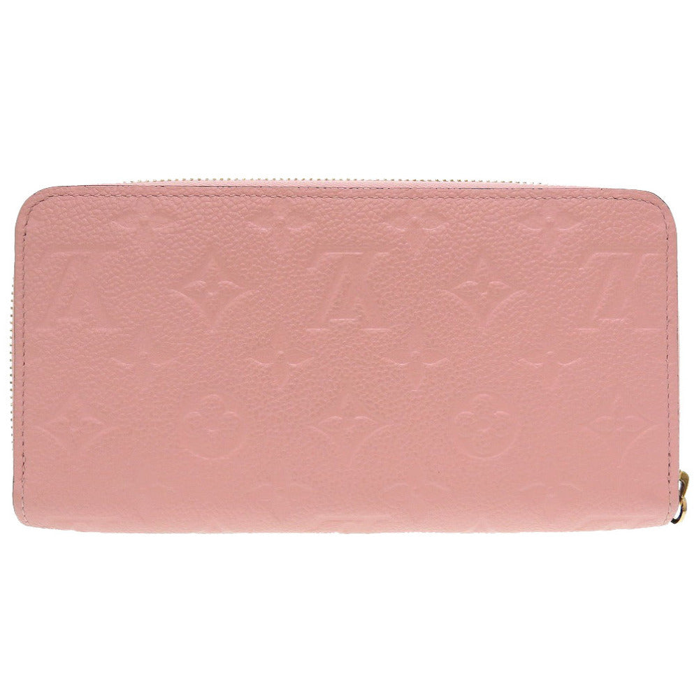 Louis Vuitton Long Wallet Purse M64090 Monogram Ann Platt Rose Poodle Zip Around Monogram Unplant