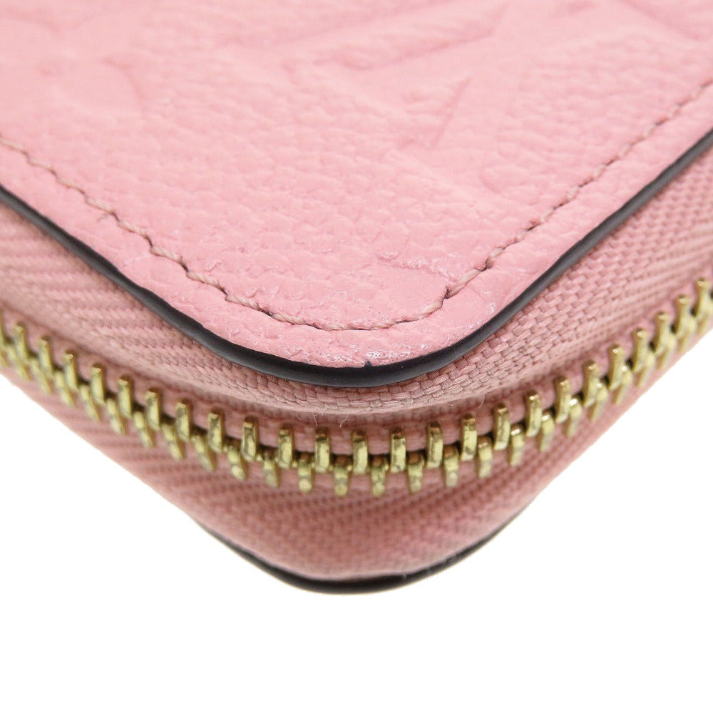 Louis Vuitton Long Wallet Purse M64090 Monogram Ann Platt Rose Poodle Zip Around Monogram Unplant