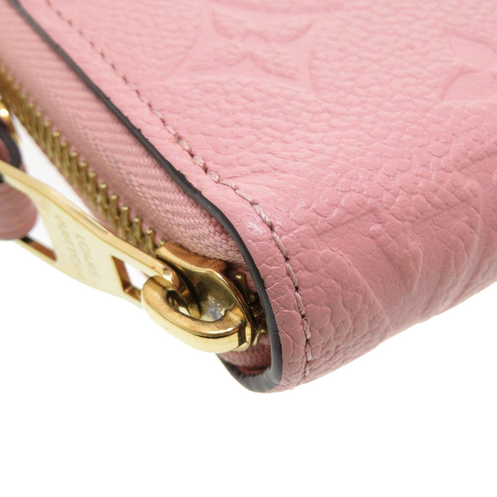 Louis Vuitton Long Wallet Purse M64090 Monogram Ann Platt Rose Poodle Zip Around Monogram Unplant