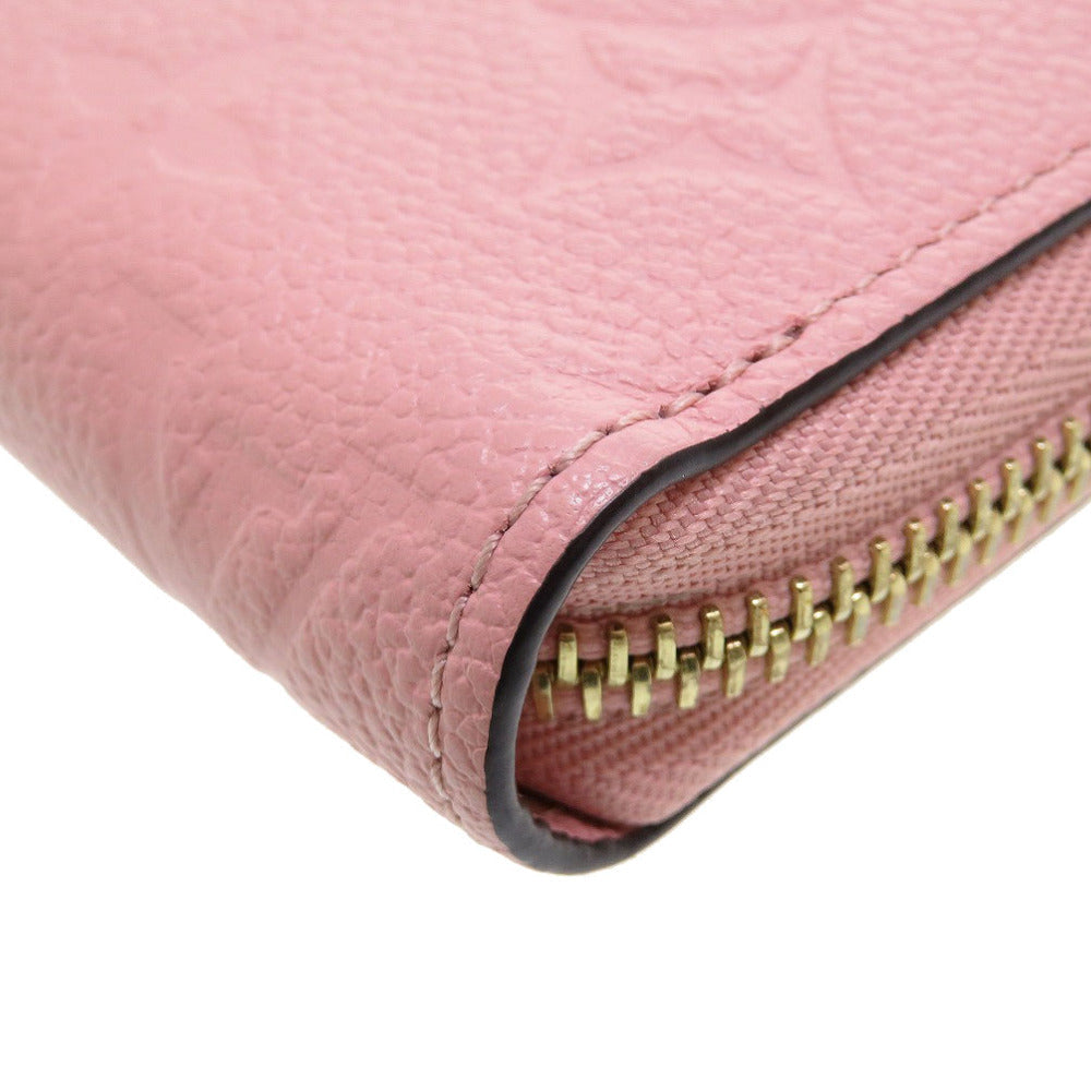 Louis Vuitton Long Wallet Purse M64090 Monogram Ann Platt Rose Poodle Zip Around Monogram Unplant