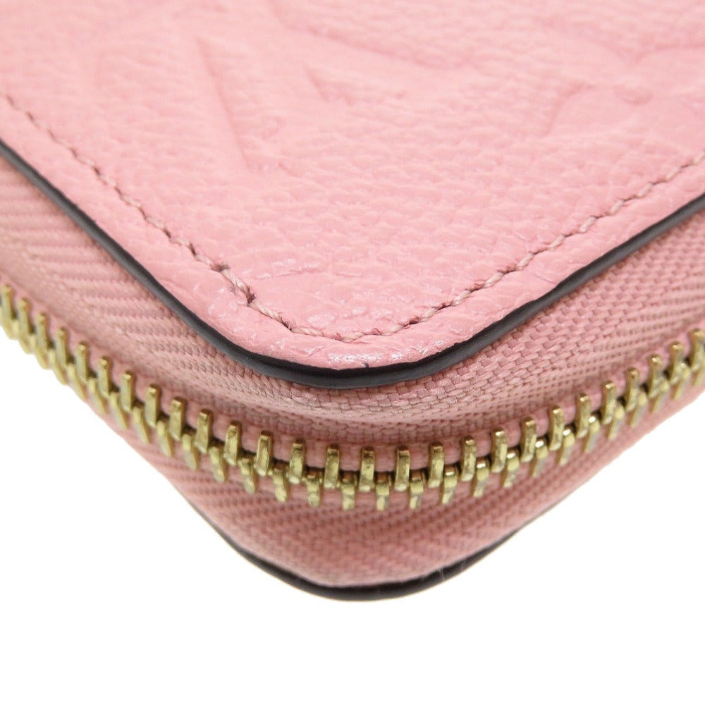 Louis Vuitton Long Wallet Purse M64090 Monogram Ann Platt Rose Poodle Zip Around Monogram Unplant
